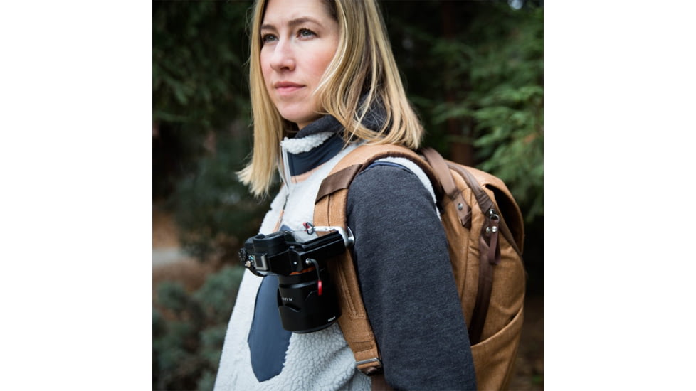 Peak Design Camera Capture 3.0, Clip Only, Silver, CC-S-3