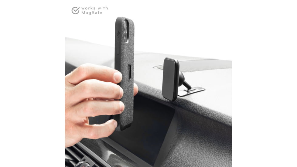 Peak Design Car Mount, Non Charging, Black, One Size, M-CM-AB-BK-1