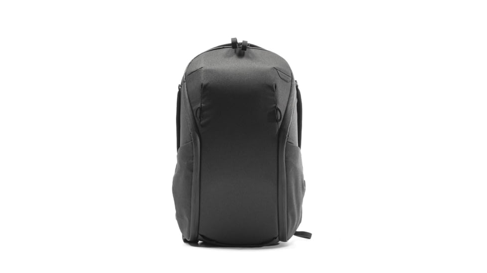 Peak Design Everyday 15 Liters Zip Backpack, Black, BEDBZ-15-BK-2