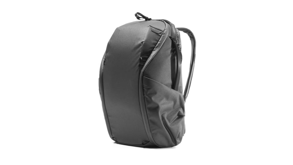 Peak Design Everyday 15 Liters Zip Backpack, Black, BEDBZ-15-BK-2