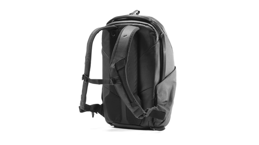 Peak Design Everyday 15 Liters Zip Backpack, Black, BEDBZ-15-BK-2