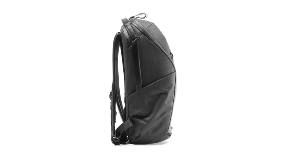 Peak Design Everyday 15 Liters Zip Backpack, Black, BEDBZ-15-BK-2