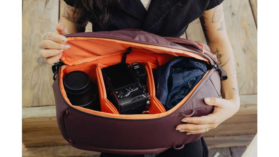 Peak Design Everyday 15 Liters Zip Bag, Eclipse, BEDBZ-15-EP-3