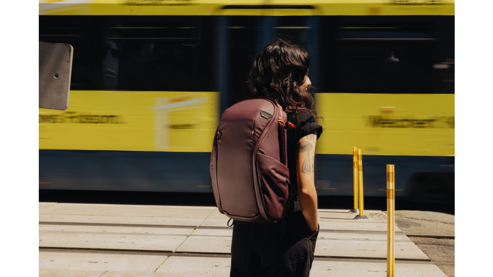 Peak Design Everyday 15 Liters Zip Bag, Eclipse, BEDBZ-15-EP-3