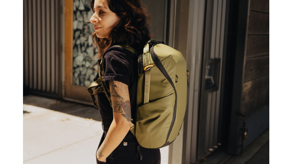 Peak Design Everyday 15 Liters Zip Bag, Kelp, BEDBZ-15-KP-3