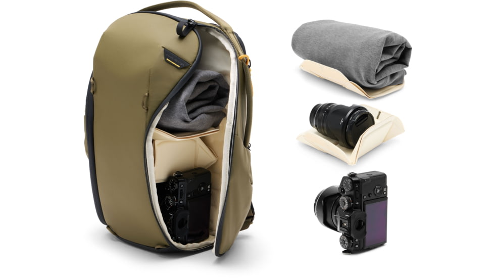 Peak Design Everyday 15 Liters Zip Bag, Kelp, BEDBZ-15-KP-3