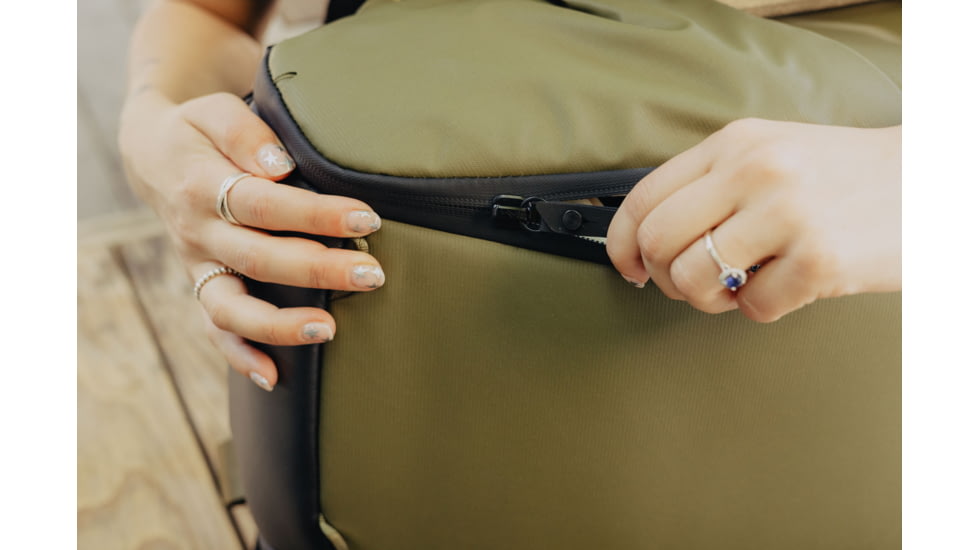 Peak Design Everyday 15 Liters Zip Bag, Kelp, BEDBZ-15-KP-3