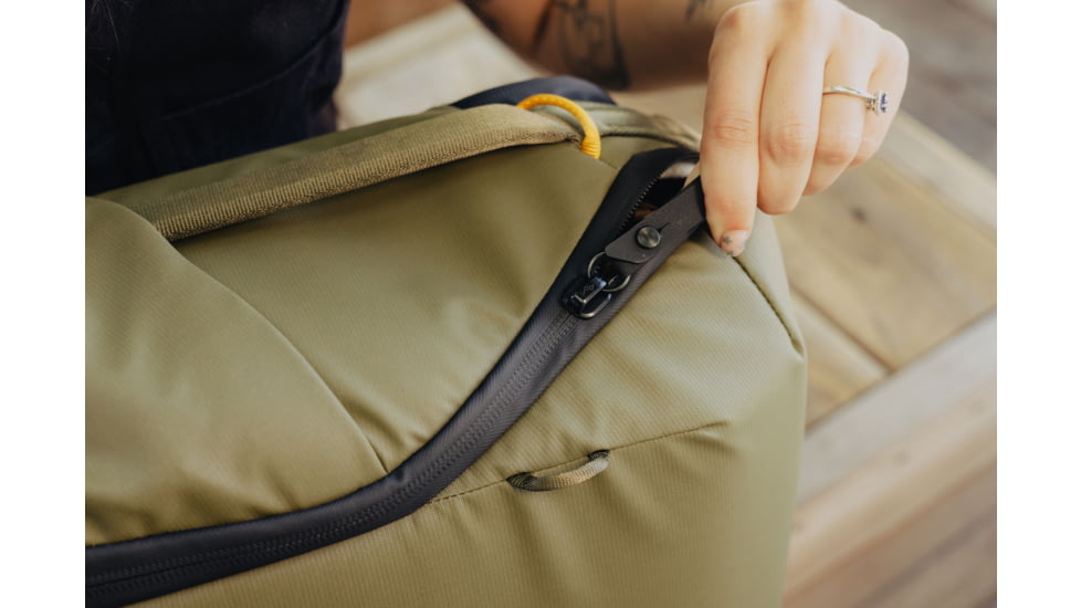 Peak Design Everyday 15 Liters Zip Bag, Kelp, BEDBZ-15-KP-3