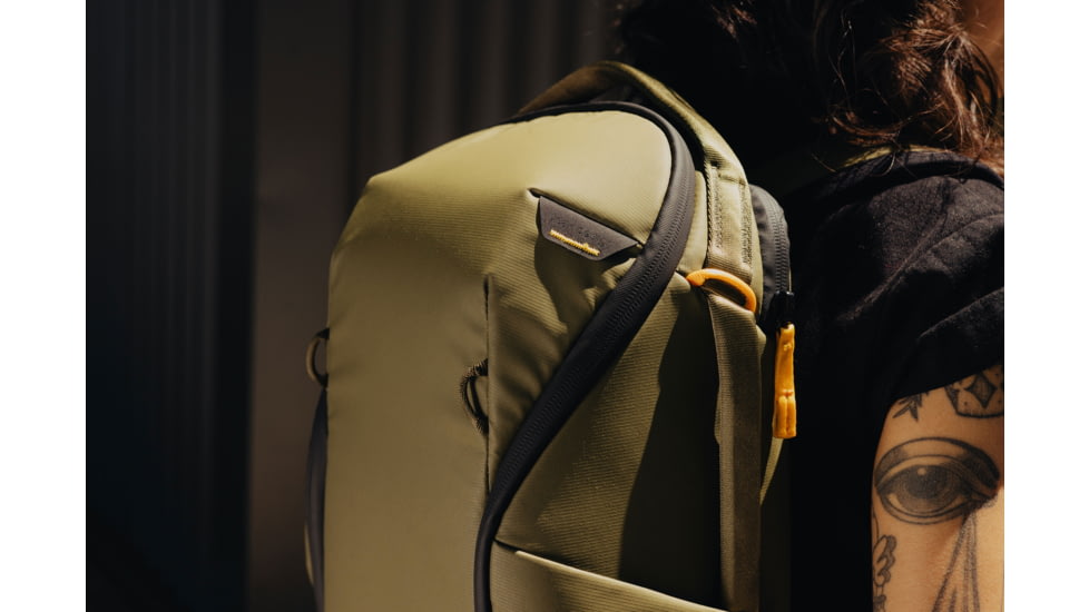 Peak Design Everyday 15 Liters Zip Bag, Kelp, BEDBZ-15-KP-3