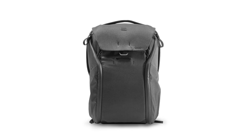 Peak Design Everyday 30 Liters Zip Backpack, Black, BEDB-30-BK-2