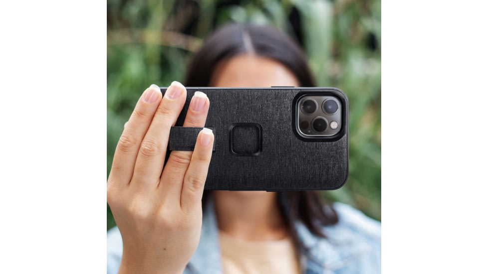 Peak Design Everyday Loop Case, Charcoal, iPhone 13 Pro, M-LC-AR-CH-1
