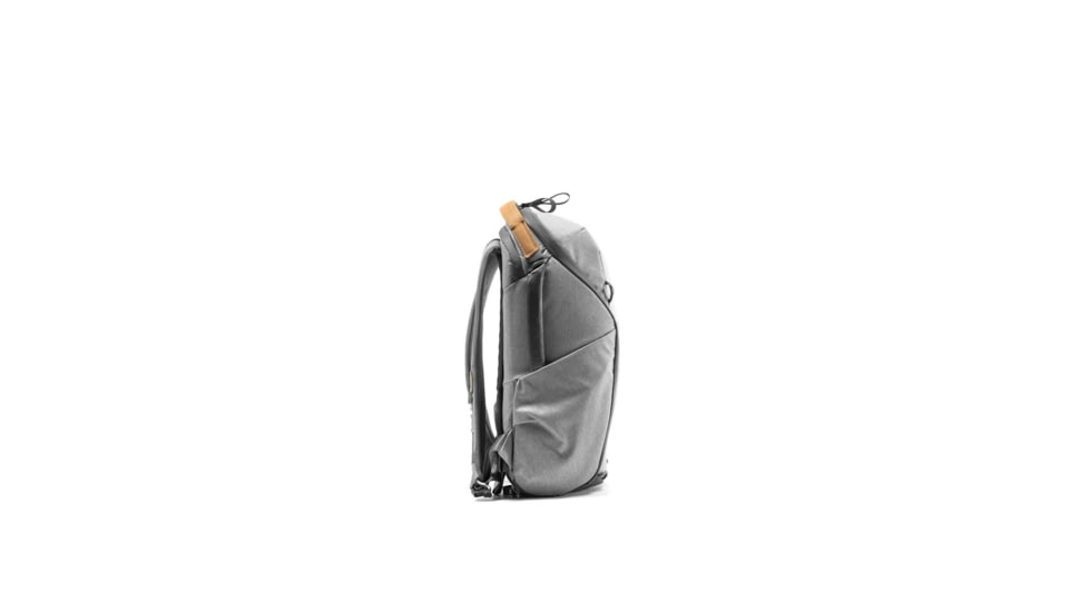 Peak Design Everyday Zip V2 Backpack, 15 Liters, Ash, BEDBZ-15-AS-3