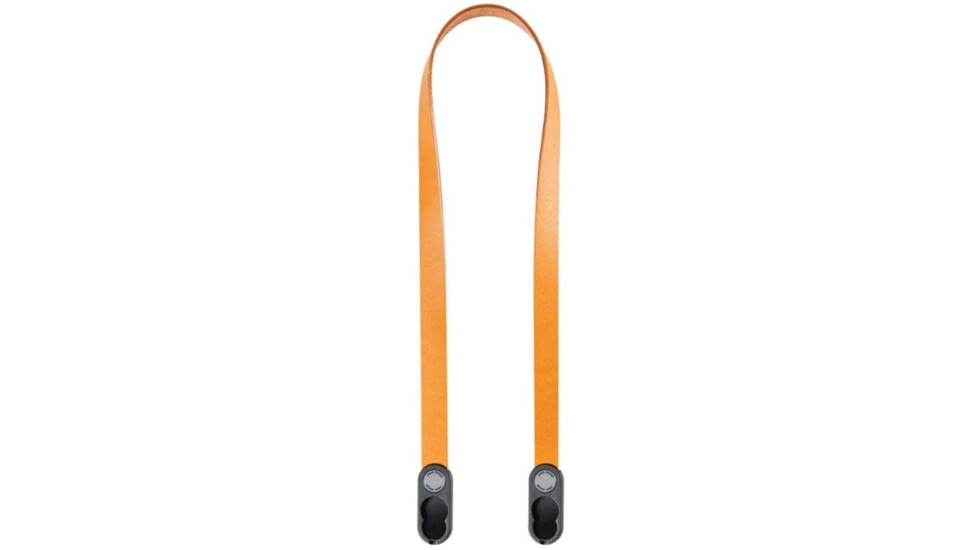 Peak Design Form Leather Camera Strap, Amber, Neck, LRS-N-AM-1