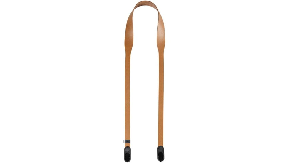 Peak Design Form Leather Camera Strap, Brown, Standard, LRS-ST-BN-1