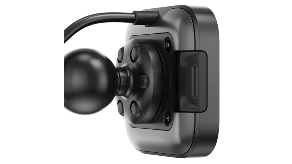 Peak Design Locking Ball Mount Adapter, 1 in, Charging Qi2, Black, M-MM-AE-BK-1