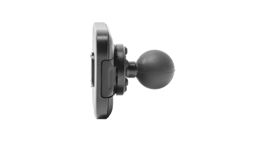 Peak Design Locking Ball Mount Adapter, 1 in, Non-Charging, Black, M-MM-AD-BK-1
