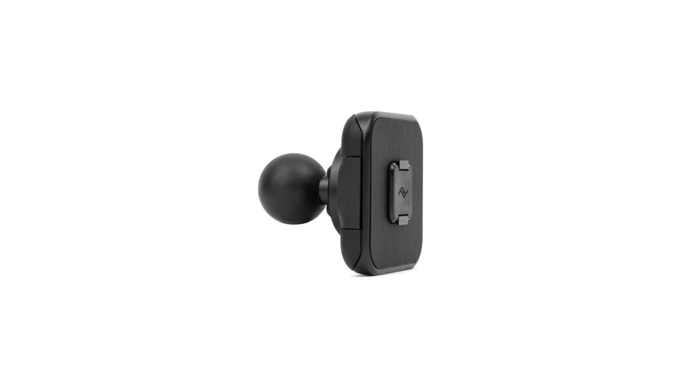 Peak Design Locking Ball Mount Adapter, 1 in, Non-Charging, Black, M-MM-AD-BK-1