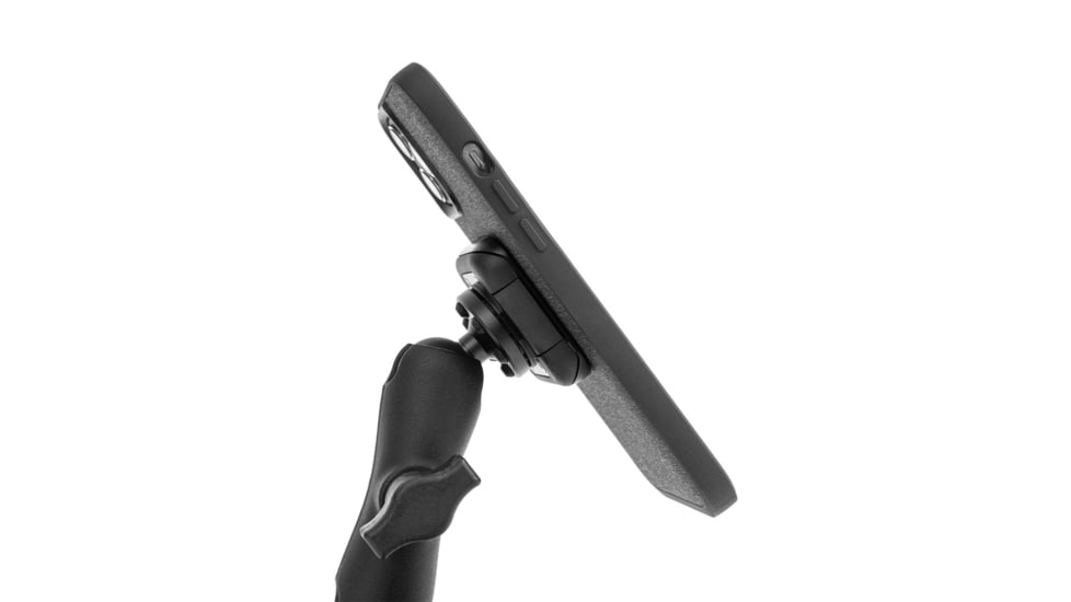 Peak Design Locking Ball Mount Adapter, 1 in, Non-Charging, Black, M-MM-AD-BK-1