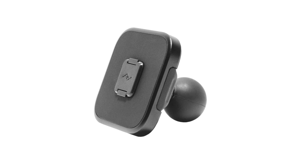 Peak Design Locking Ball Mount Adapter, 1 in, Non-Charging, Black, M-MM-AD-BK-1