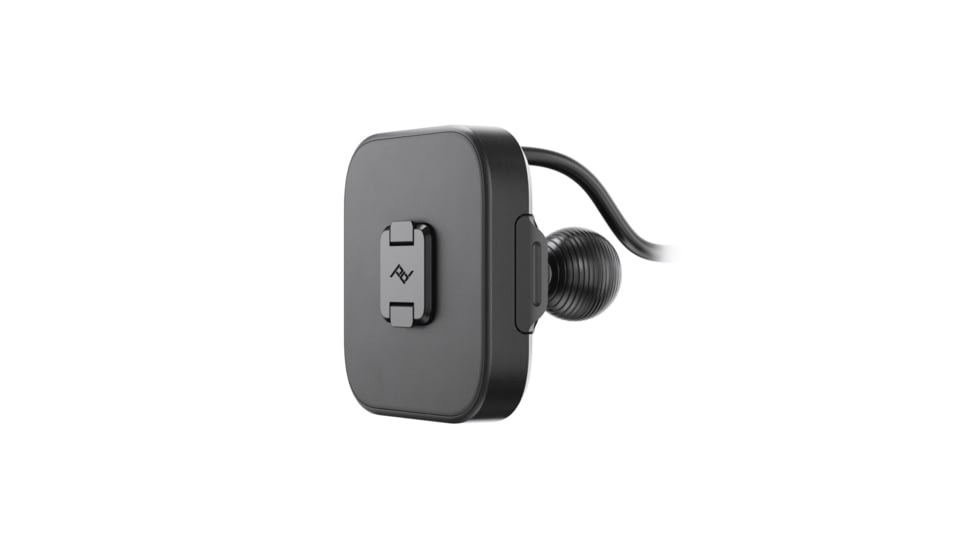 Peak Design Locking Ball Mount Adapter, 20 mm, Charging Qi2, Black, M-MM-AG-BK-1