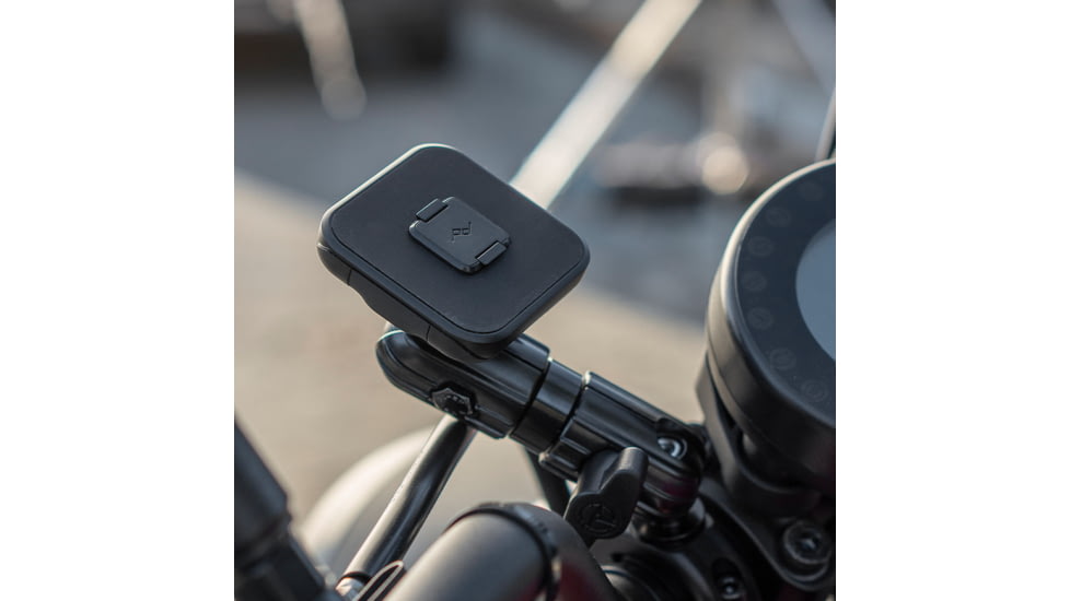 Peak Design Locking Ball Mount Adapter, 20 mm, Non-Charging, Black, M-MM-AF-BK-1