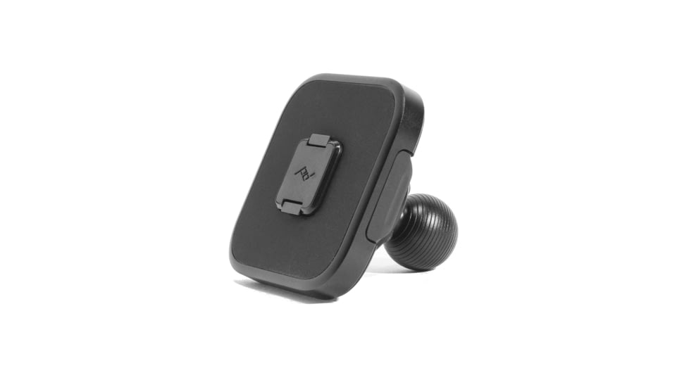 Peak Design Locking Ball Mount Adapter, 20 mm, Non-Charging, Black, M-MM-AF-BK-1