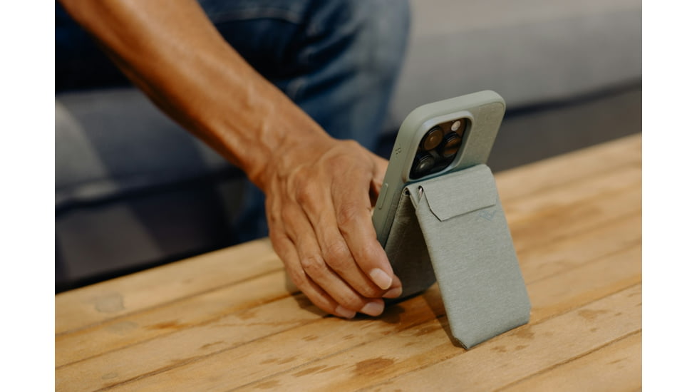 Peak Design Mobile Everyday Fabric Case iPhone 14 Pro, Sage, M-MC-BB-SG-1