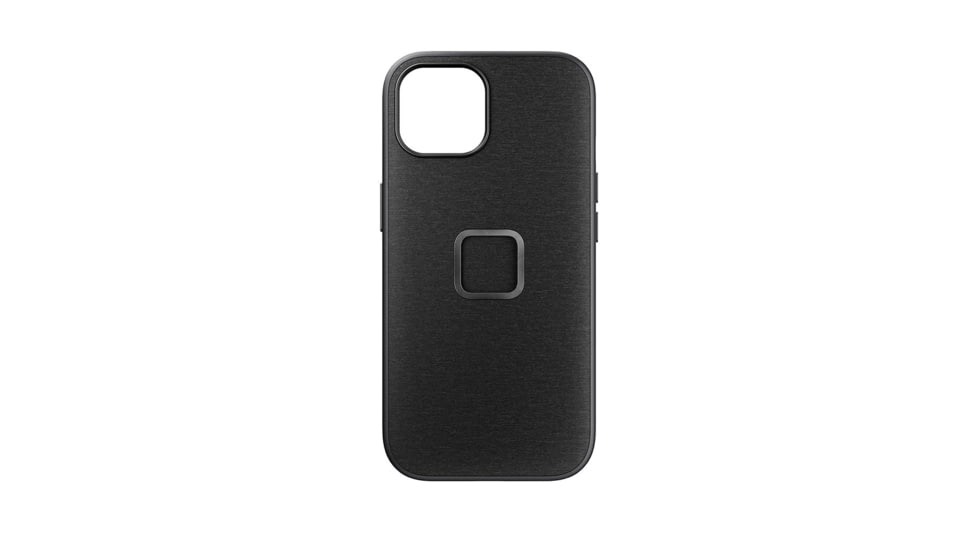 Peak Design Mobile Everyday Fabric Case iPhone 15, Charcoal, M-MC-BH-CH-1