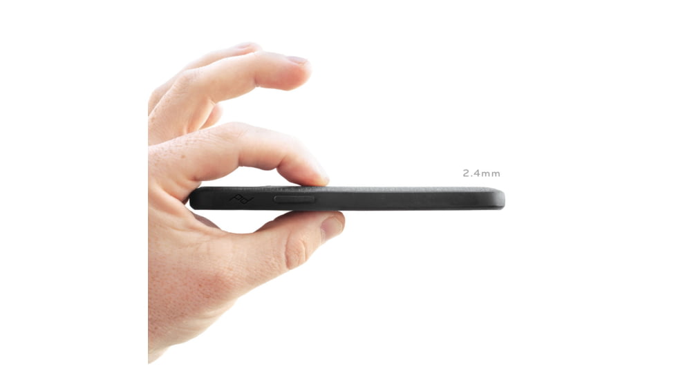 Peak Design Mobile Everyday Fabric Case iPhone 15 Plus, Charcoal, M-MC-BJ-CH-1