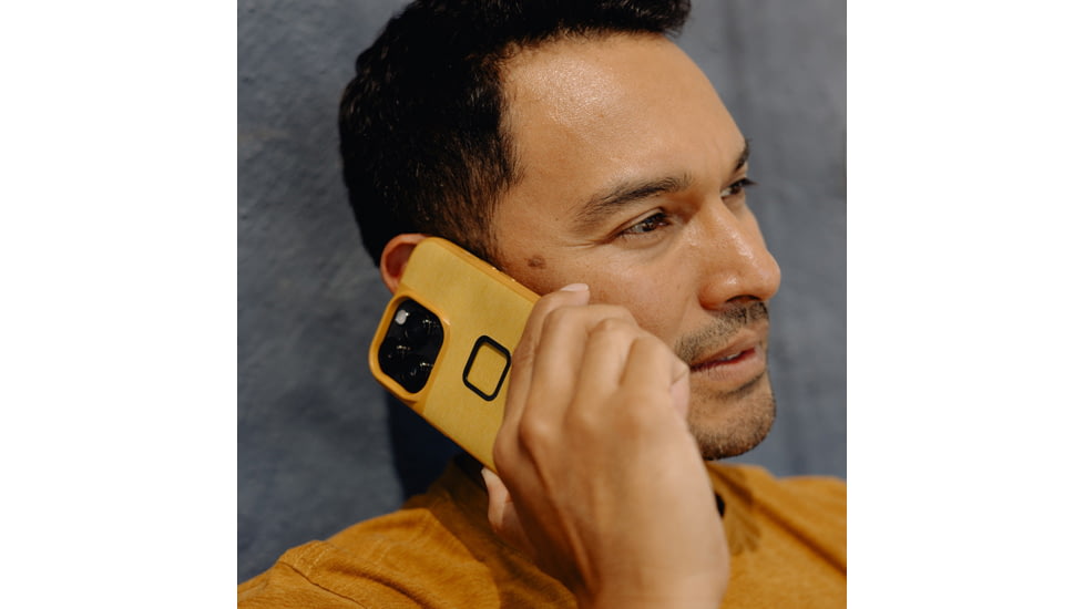 Peak Design Mobile Everyday Fabric Case iPhone 15 Plus, Charcoal, M-MC-BJ-CH-1