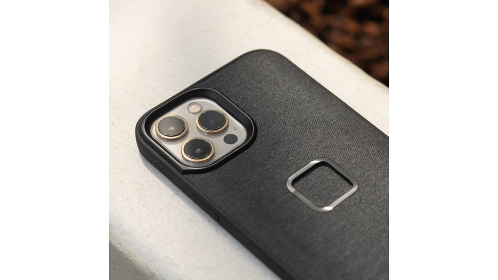 Peak Design Mobile Everyday Fabric Case iPhone 15 Plus, Charcoal, M-MC-BJ-CH-1