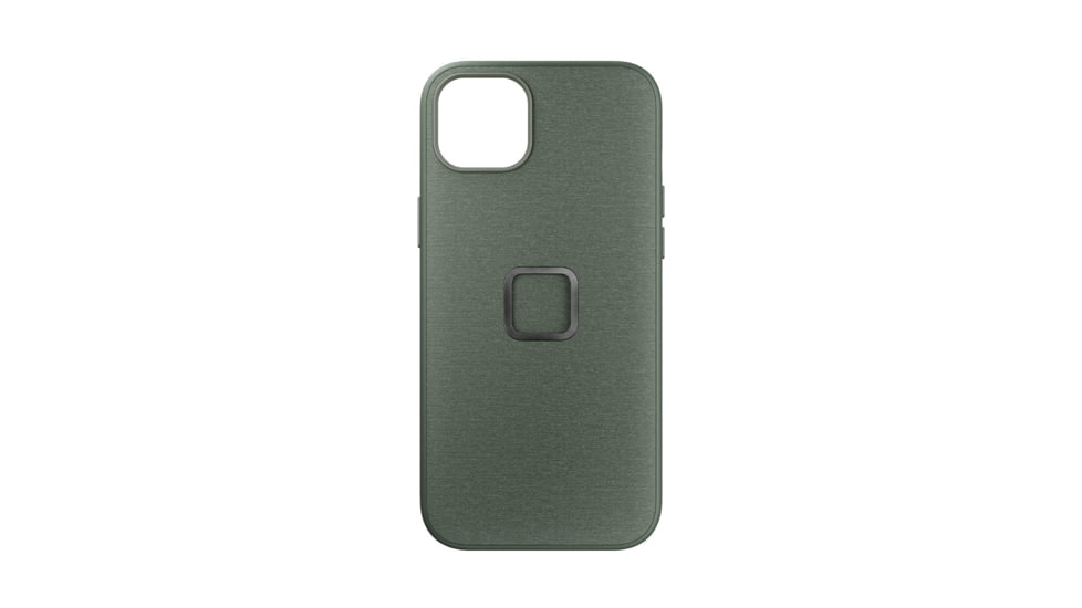 Peak Design Mobile Everyday Fabric Case iPhone 15 Plus, Sage, M-MC-BJ-SG-1