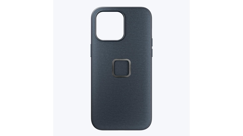 Peak Design Mobile Everyday Fabric Case iPhone 15 Pro Max v2, Midnight, M-MC-BL-MN-2