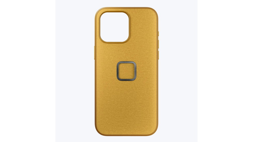 Peak Design Mobile Everyday Fabric Case iPhone 15 Pro Max v2, Sun, M-MC-BL-SN-2