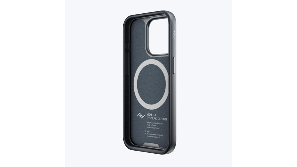Peak Design Mobile Everyday Fabric Case iPhone 15 Pro v2, Midnight, M-MC-BK-MN-2