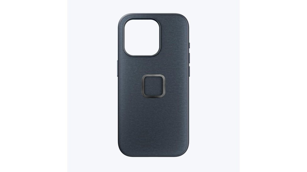 Peak Design Mobile Everyday Fabric Case iPhone 15 Pro v2, Midnight, M-MC-BK-MN-2
