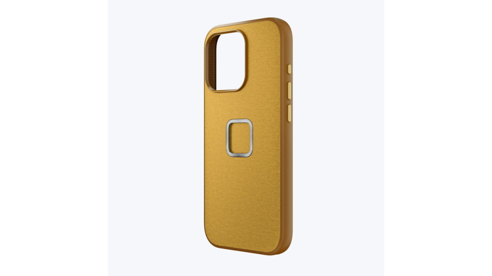 Peak Design Mobile Everyday Fabric Case iPhone 15 Pro v2, Sun, M-MC-BK-SN-2