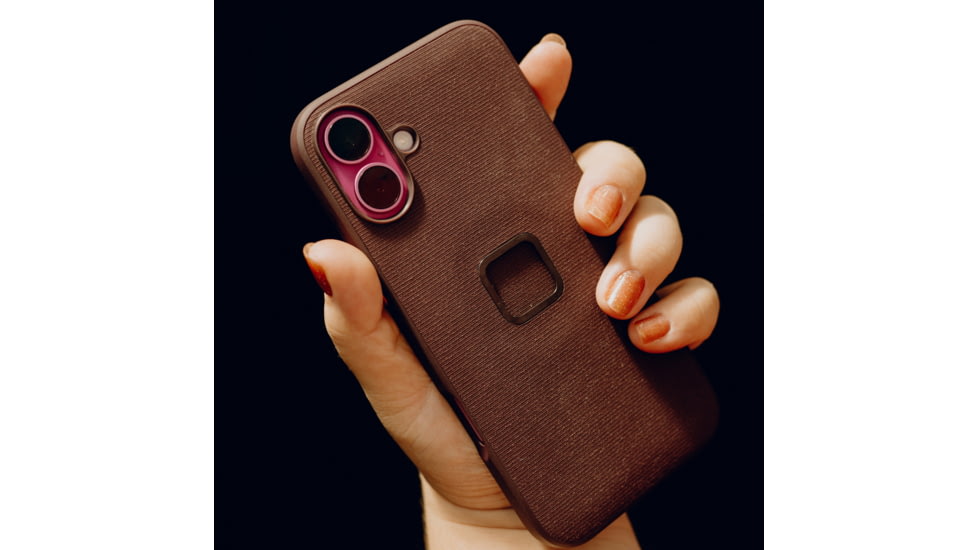 Peak Design Mobile Everyday Fabric Case iPhone 16 Plus, Eclipse, M-MC-BT-EP-1
