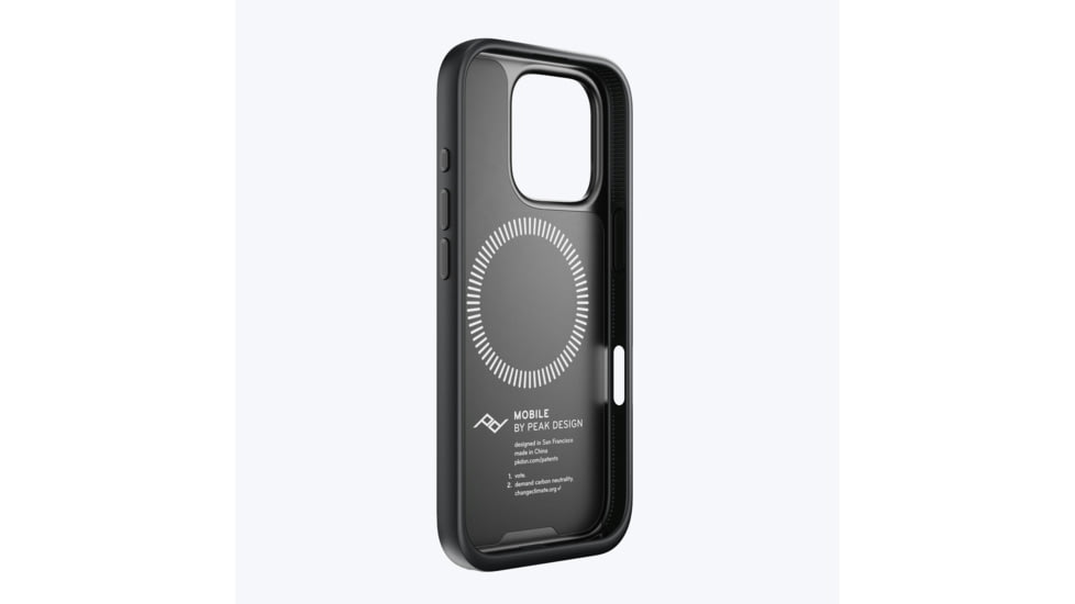 Peak Design Mobile Everyday Fabric Case iPhone 16 Pro, Black, M-MC-BU-BK-1