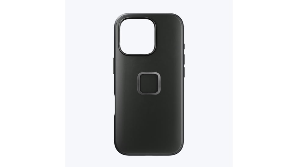 Peak Design Mobile Everyday Fabric Case iPhone 16 Pro, Black, M-MC-BU-BK-1