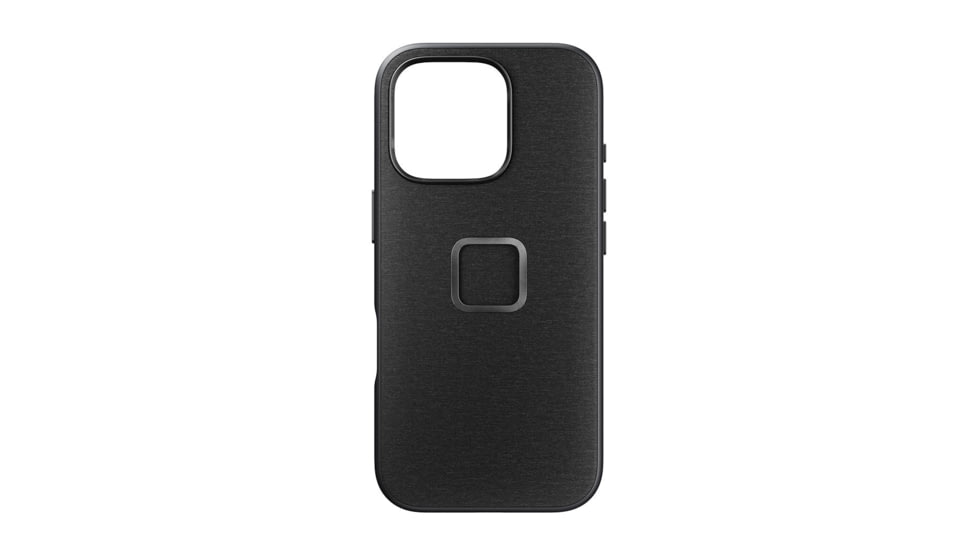 Peak Design Mobile Everyday Fabric Case iPhone 16 Pro, Charcoal, M-MC-BU-CH-1