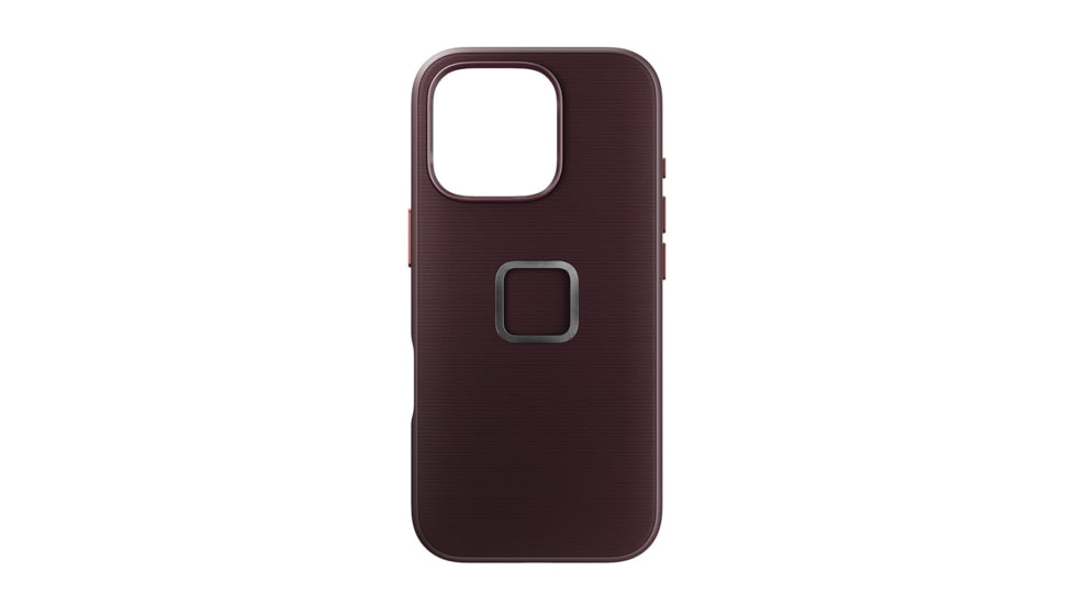 Peak Design Mobile Everyday Fabric Case iPhone 16 Pro, Eclipse, M-MC-BU-EP-1