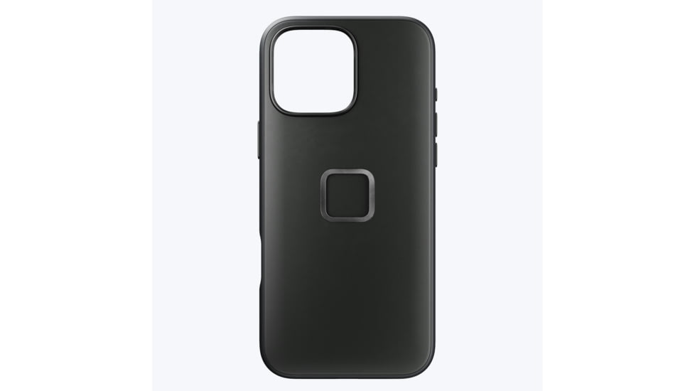 Peak Design Mobile Everyday Fabric Case iPhone 16 Pro Max, Black, M-MC-BV-BK-1