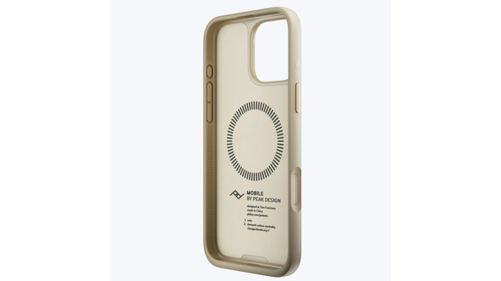 Peak Design Mobile Everyday Fabric Case iPhone 16 Pro Max, Bone, M-MC-BV-BO-1