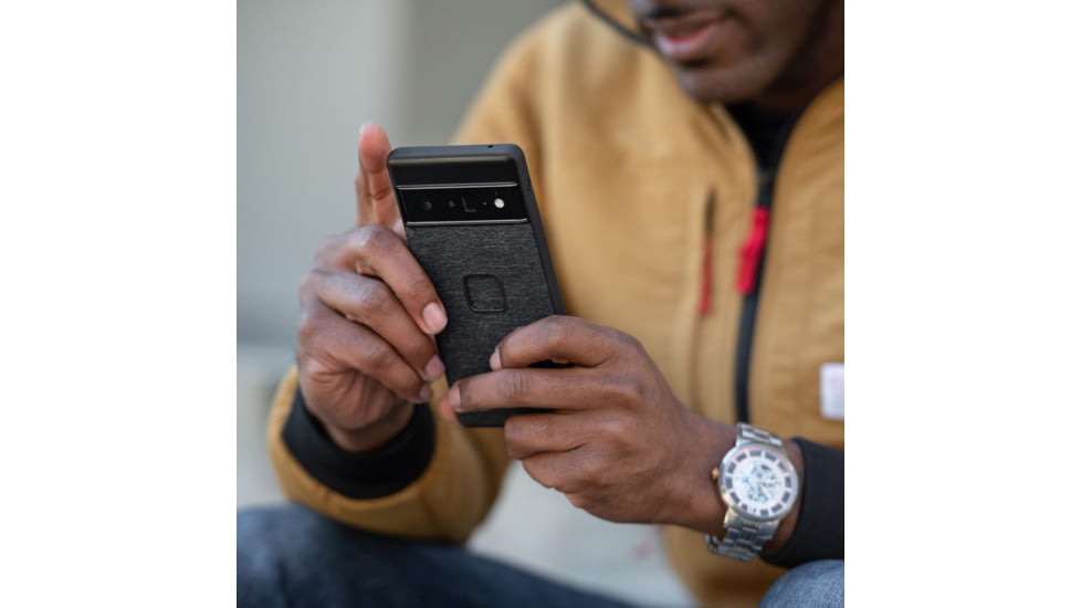 Peak Design Mobile Everyday Fabric Case Pixel 7, Charcoal, M-MC-AY-CH-1
