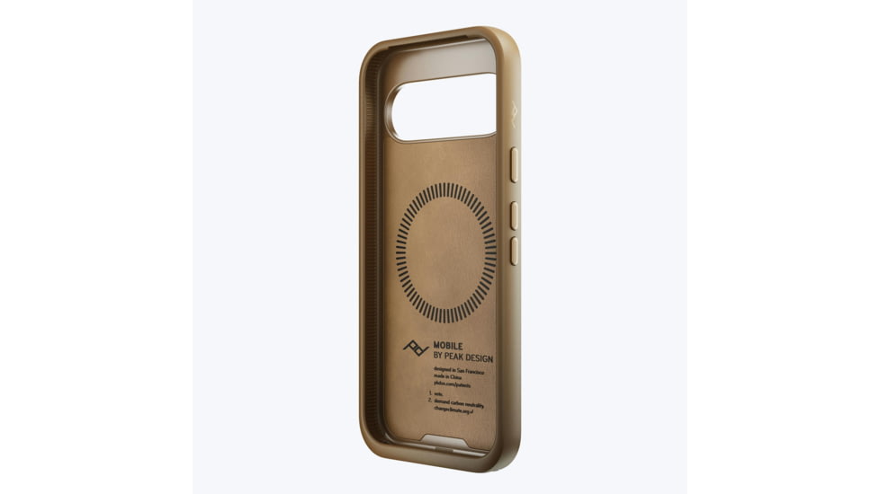Peak Design Mobile Everyday Fabric Case Pixel 9 Pro, Tan, M-MC-BX-BR-1