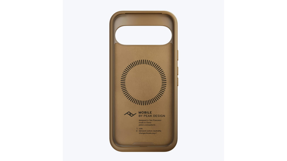 Peak Design Mobile Everyday Fabric Case Pixel 9 Pro, Tan, M-MC-BX-BR-1