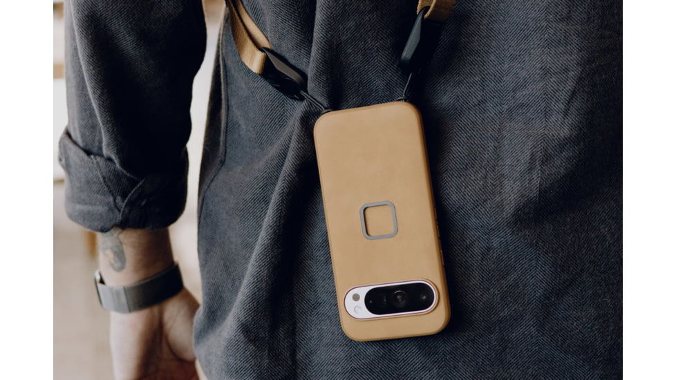 Peak Design Mobile Everyday Loop Case Pixel 9 Pro, Charcoal, M-LC-BX-CH-1