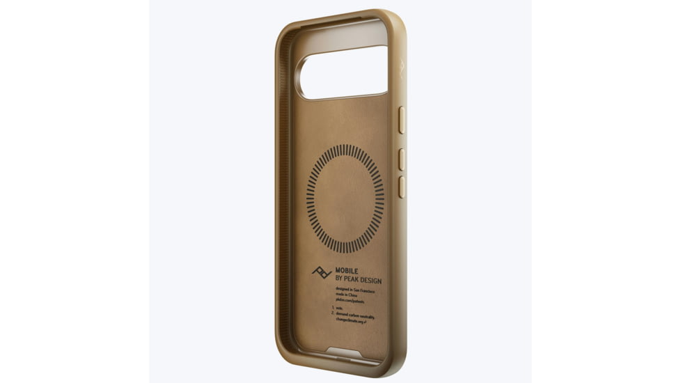 Peak Design Mobile Everyday Fabric Case Pixel 9 Pro XL, Tan, M-MC-BY-BR-1