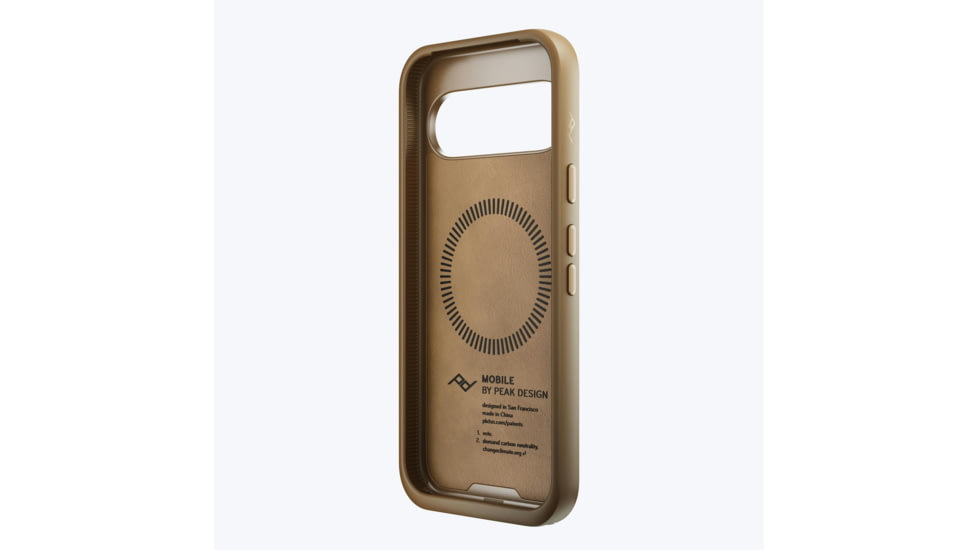 Peak Design Mobile Everyday Fabric Case Pixel 9, Tan, M-MC-BW-BR-1